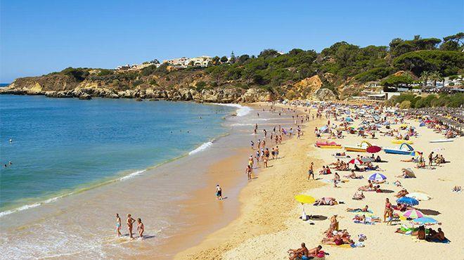 Dinita Apartamentos Albufeira Dış mekan fotoğraf